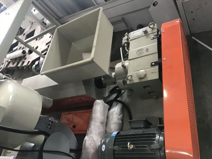 Mini Type Film Blowing Machine Mini Type Film Blowing Machine