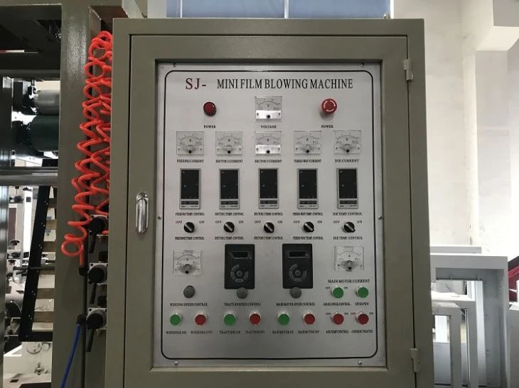 Mini Type Film Blowing Machine Mini Type Film Blowing Machine