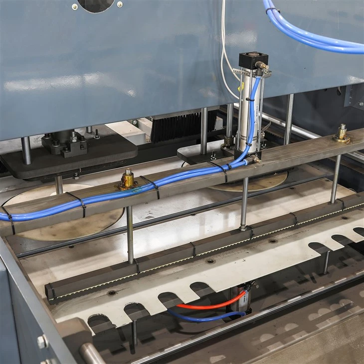 Dual Channel High-Speed Automatic T-Shirt Plastic Bag Making Machine Dual Channel High-Speed Automatic T-Shirt Plastic Bag Making Machine